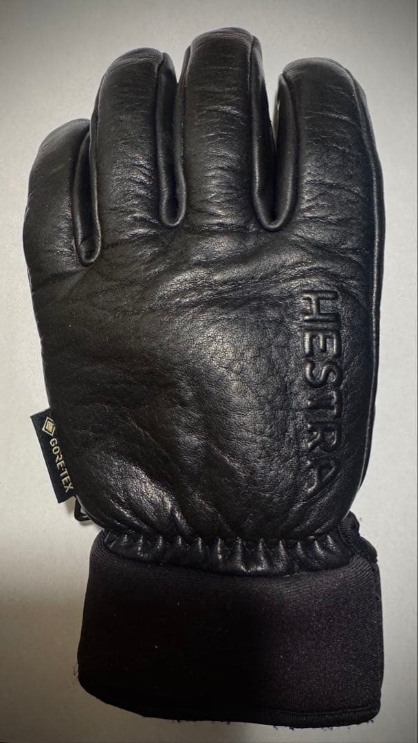 HESTRA ヘストラ OMNI GTX FULL LETHER サイズ:8