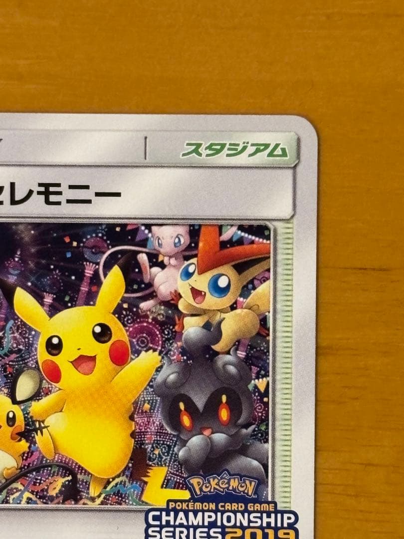 プレイヤーズセレモニー　チャンピオンシップ2019