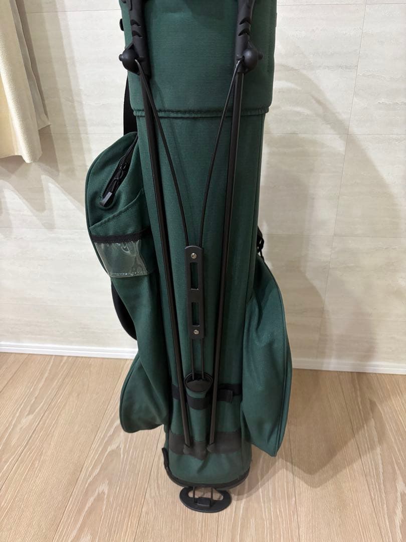 JONES グリーン ゴルフキャディーバック