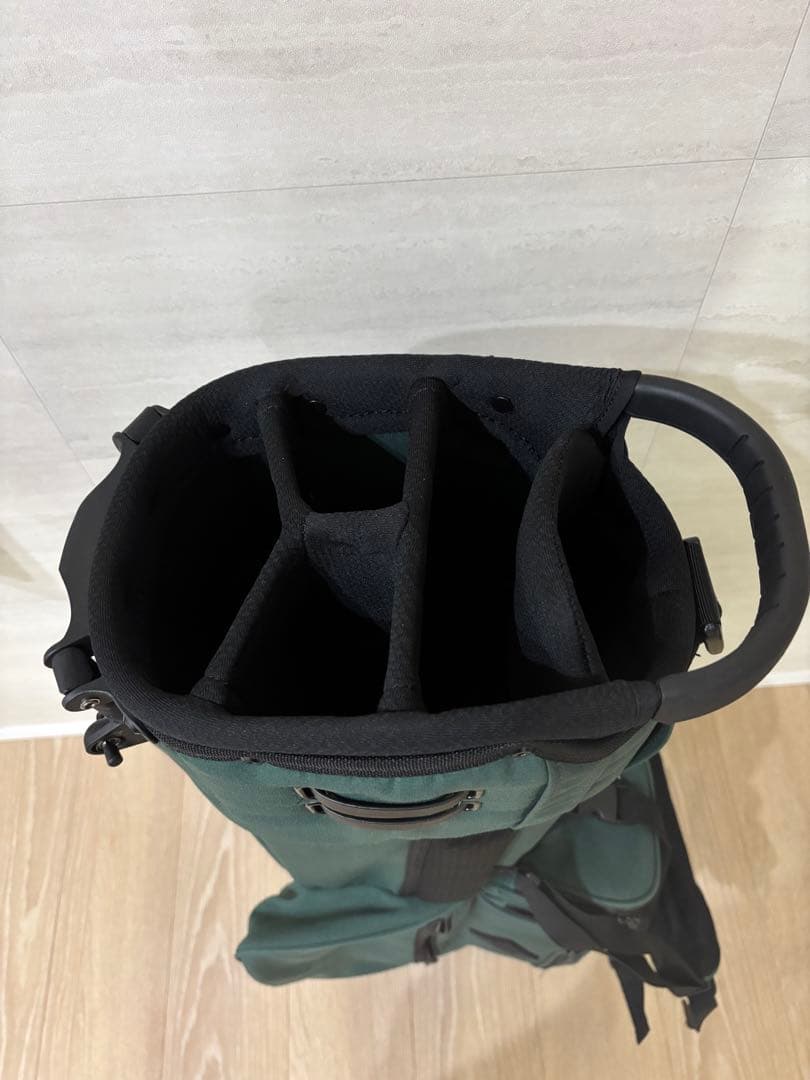 JONES グリーン ゴルフキャディーバック