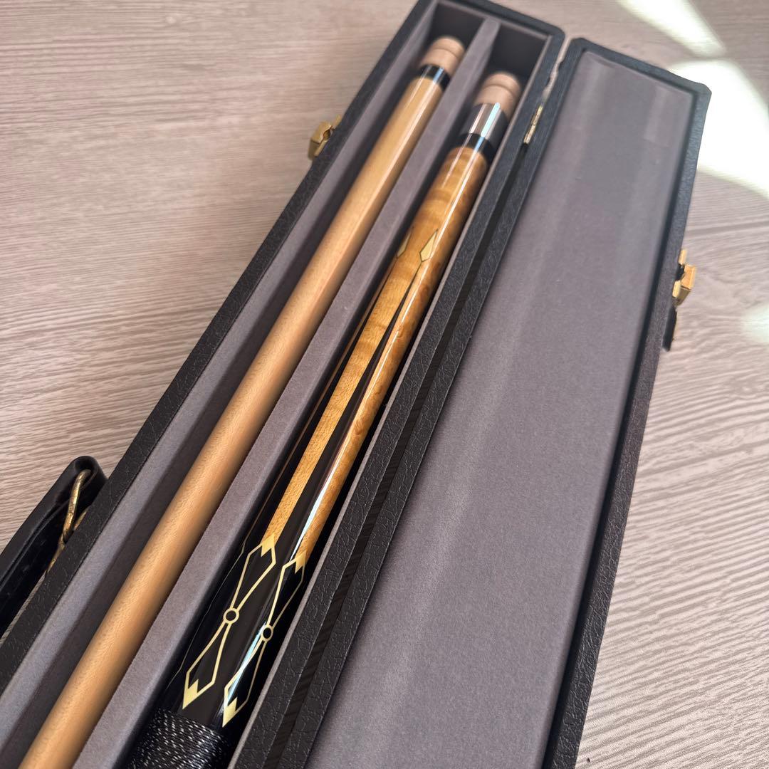 【美品希少】アダムADAM XX III ビリヤードキュー　ハードケース付き