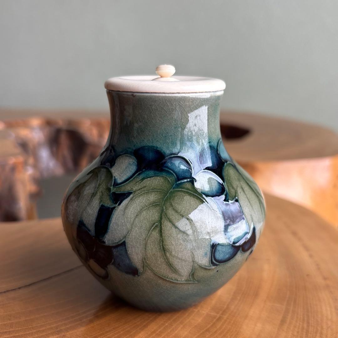 イングランド製茶入 イギリス 茶道具 共箱