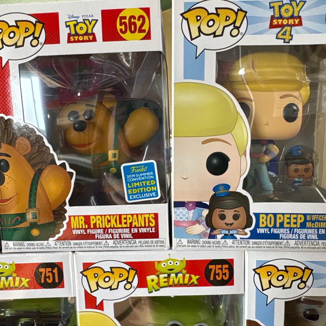 トイストーリー POP フォーキー リトルグリーンメン ベンソン