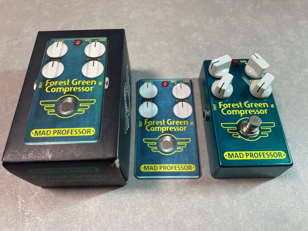 【週末限定値下げ】Forest Green Compressor