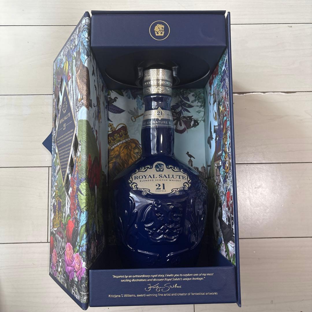  Salute 21年 ブレンデッドスコッチウイスキー