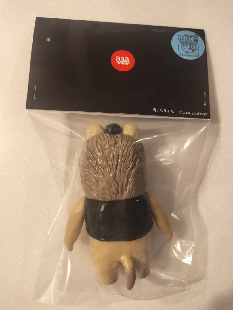 創作ソフビ決起集会 a.a.a. vinyl toys staaan もりくん