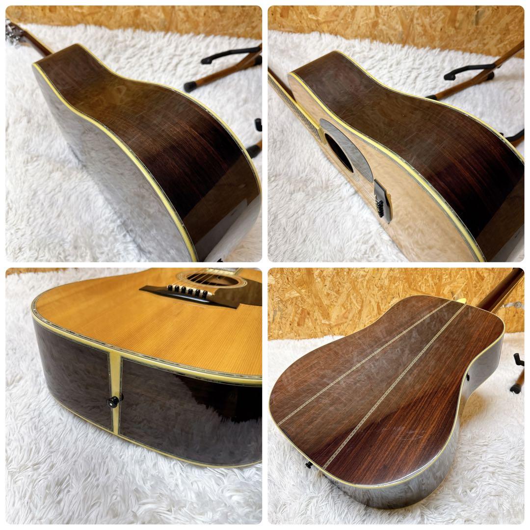 希少！MORRIS W-120 アコースティックギター TF 上位モデル