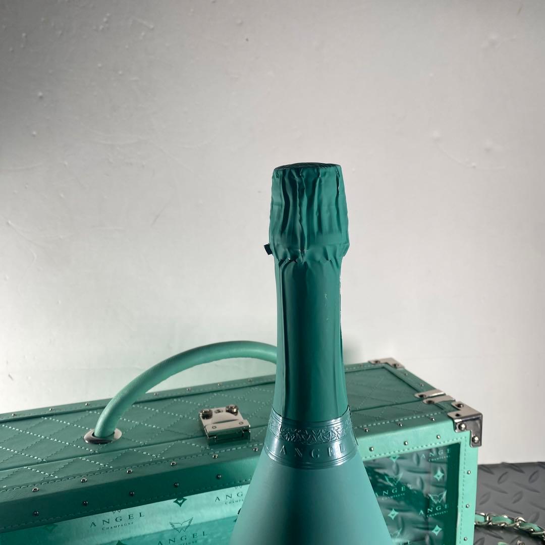 エンジェル　シャンパン　ドゥミセック　グリーン　レザータイプ　ロゼ