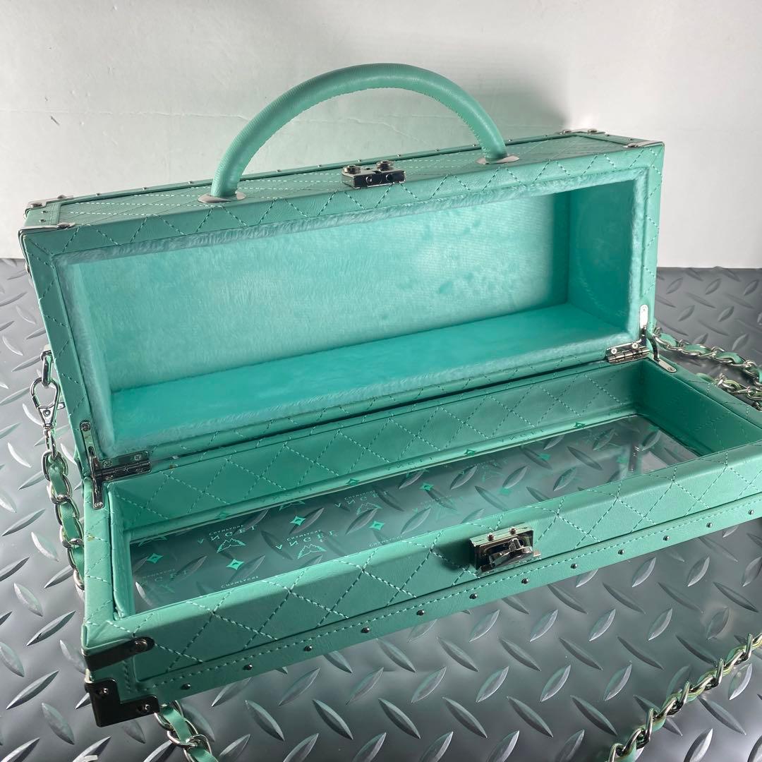 エンジェル　シャンパン　ドゥミセック　グリーン　レザータイプ　ロゼ