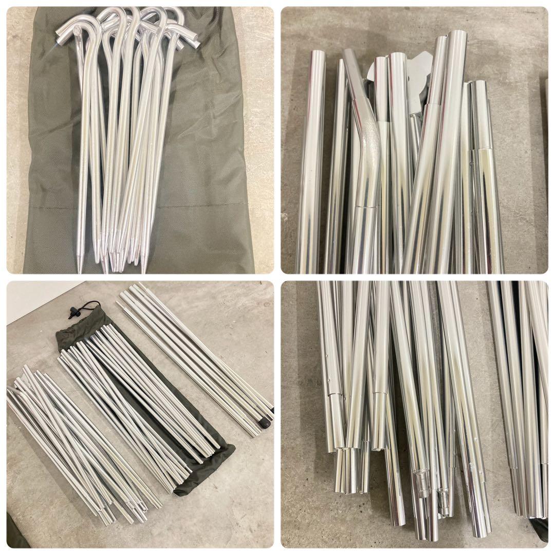 美品　Ogawa ステイシーST-2 カーキ キャノピー付き オガワ