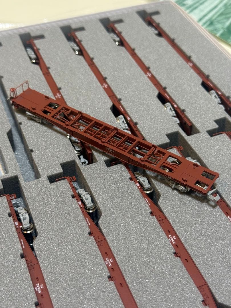 KATO コキ50000 貨物車 Nゲージ 11両セット新品