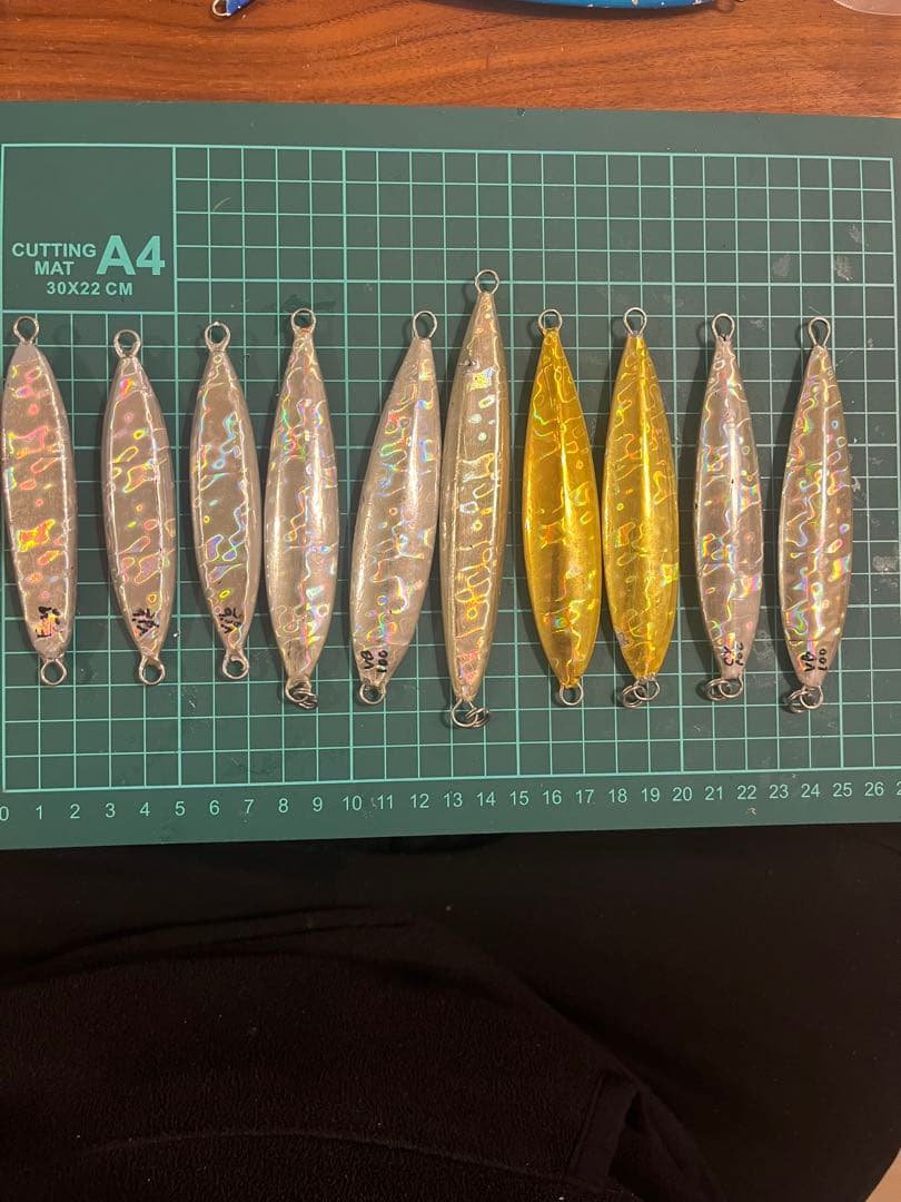 ディープライナー　スロージギング　ジグセット