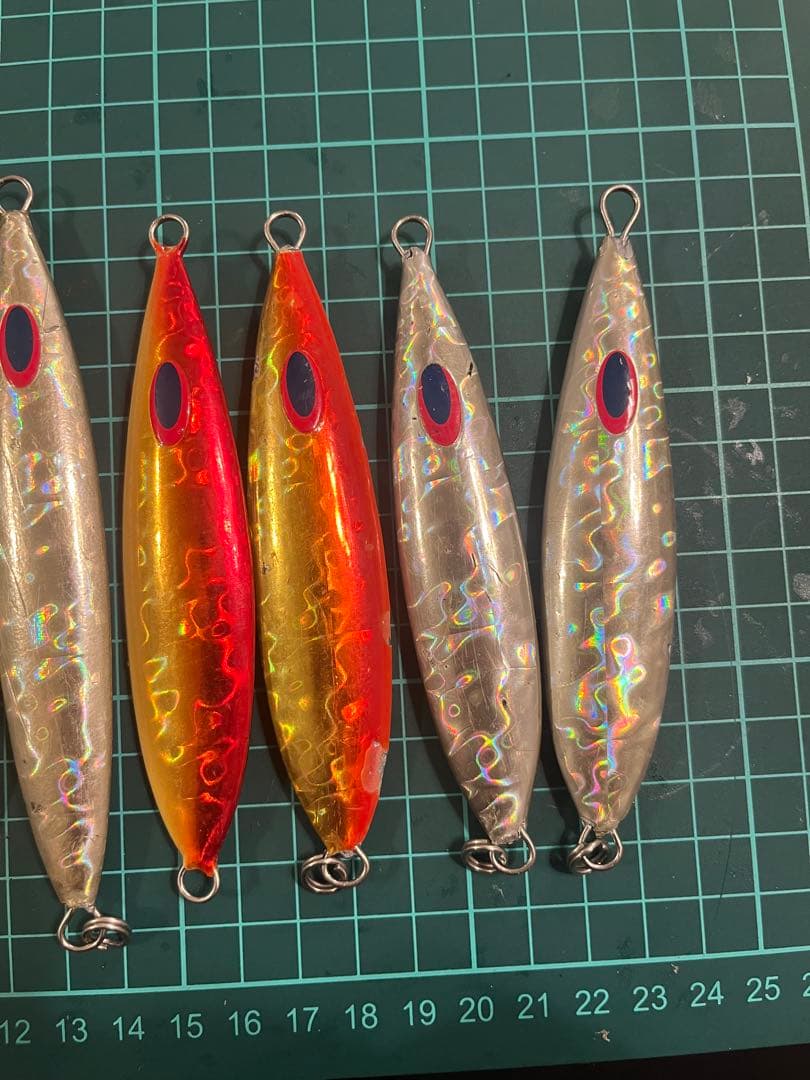 ディープライナー　スロージギング　ジグセット