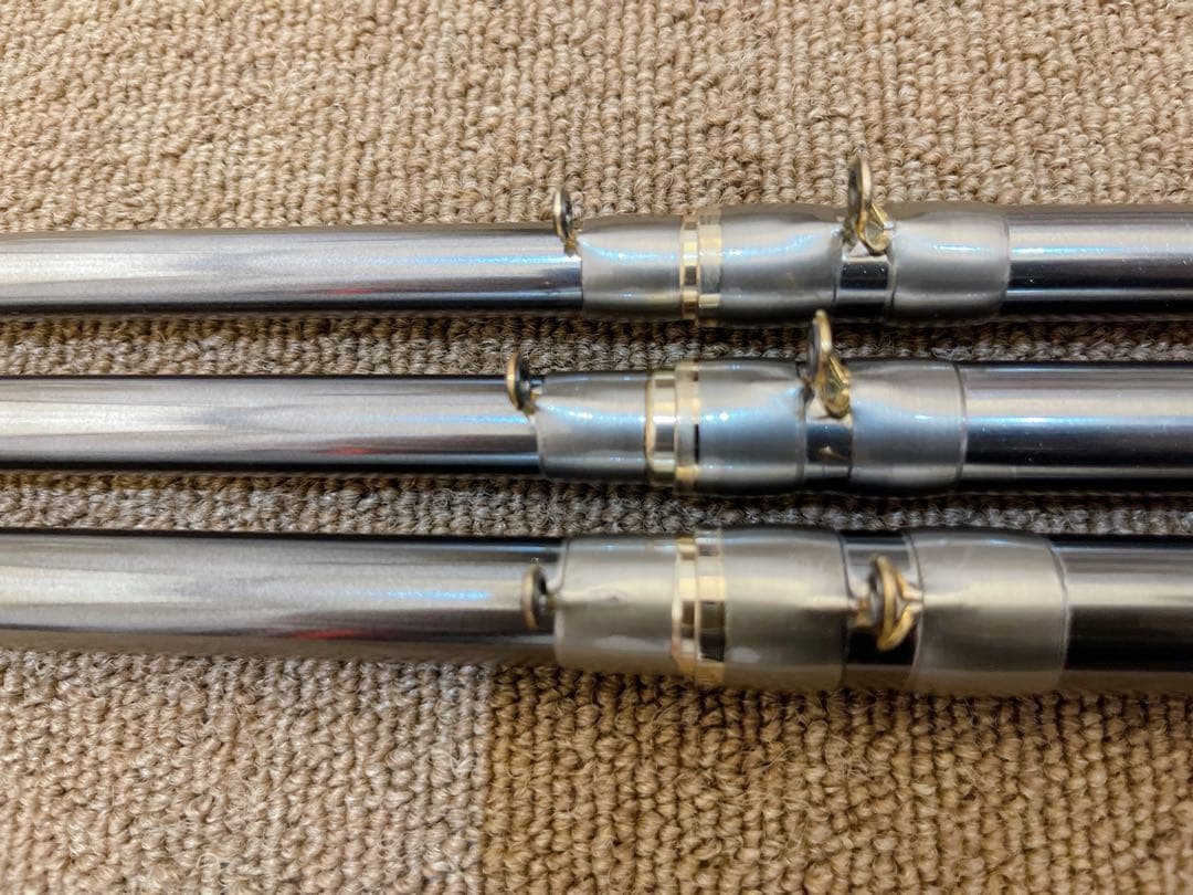 RYOBI スーパーアジャスター落とし込み　３本セット