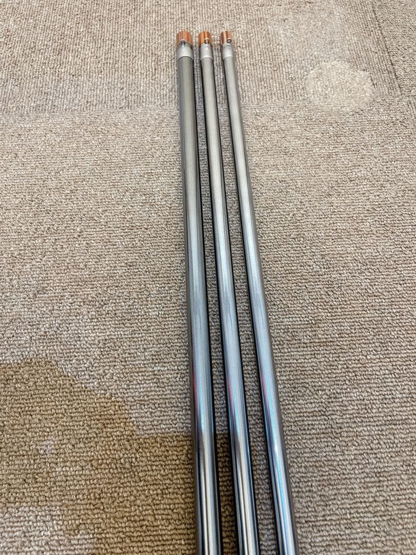 RYOBI スーパーアジャスター落とし込み　３本セット