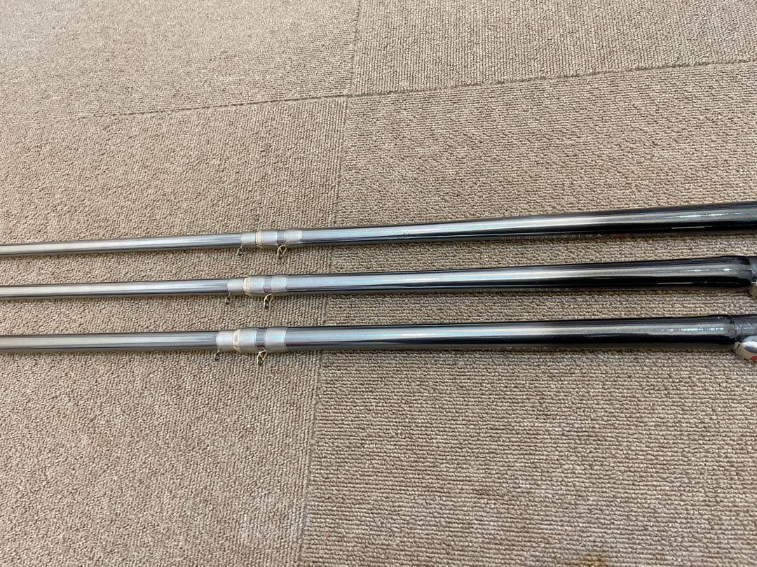 RYOBI スーパーアジャスター落とし込み　３本セット