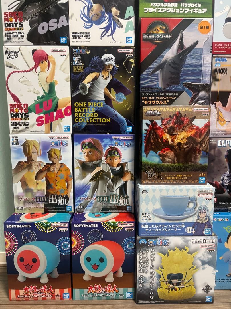 未開封31点まとめ売り　プライズフィギュア