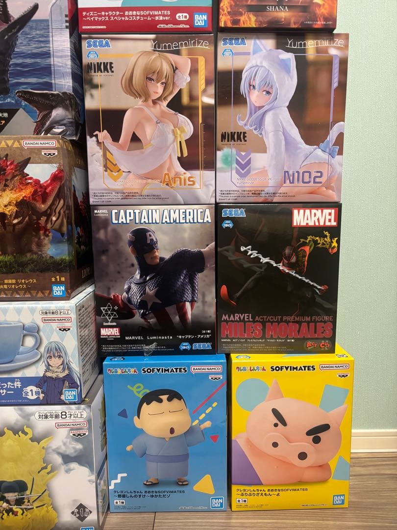 未開封31点まとめ売り　プライズフィギュア