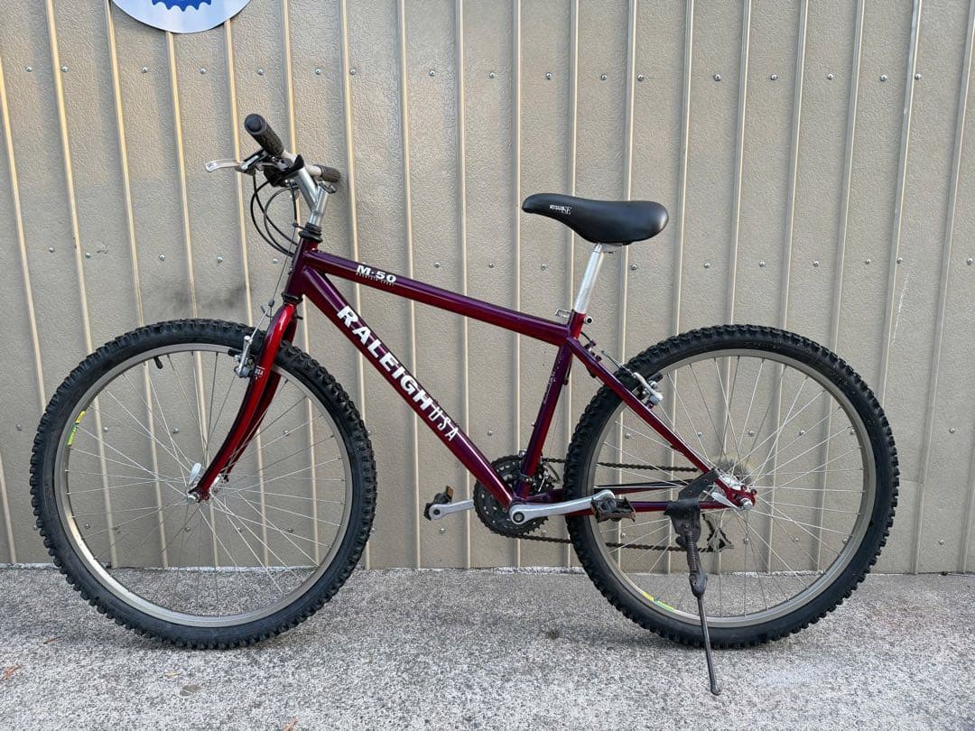 自転車本体 Raleigh USA