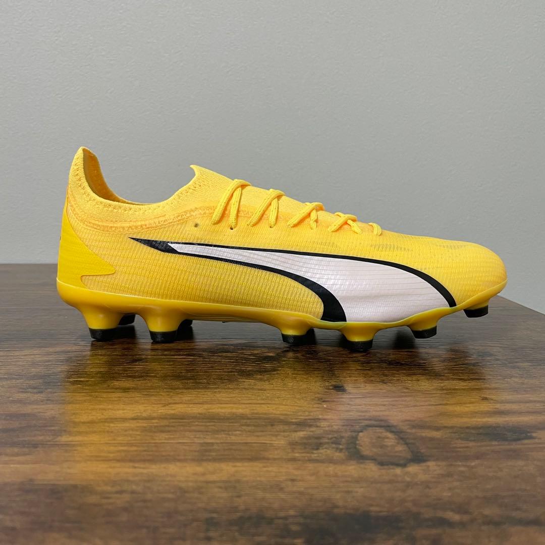 プーマ　ウルトラ アルティメット HG/AG　26cm　イエロー　箱無し