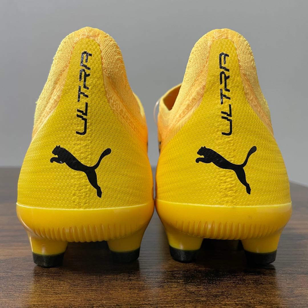 プーマ　ウルトラ アルティメット HG/AG　26cm　イエロー　箱無し