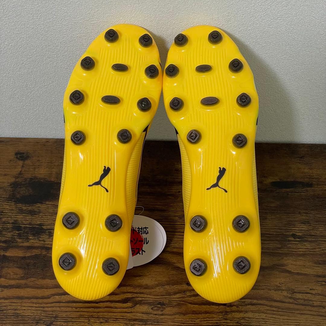 プーマ　ウルトラ アルティメット HG/AG　26cm　イエロー　箱無し