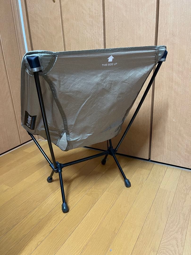 Helinox サンド　チェアゼロ　廃盤カラー　レア　グランドシート付