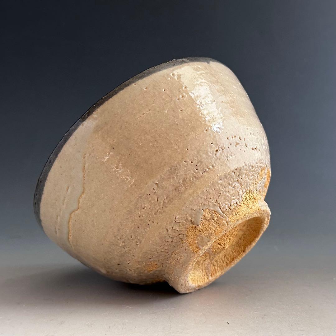 茶道具　唐津　皮鯨　中里重利　共箱　陶芸　薄茶　茶会　稽古