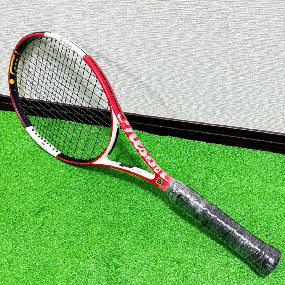 【Wilson nCode SIX-ONE 95】グリップ3 硬式テニスラケット
