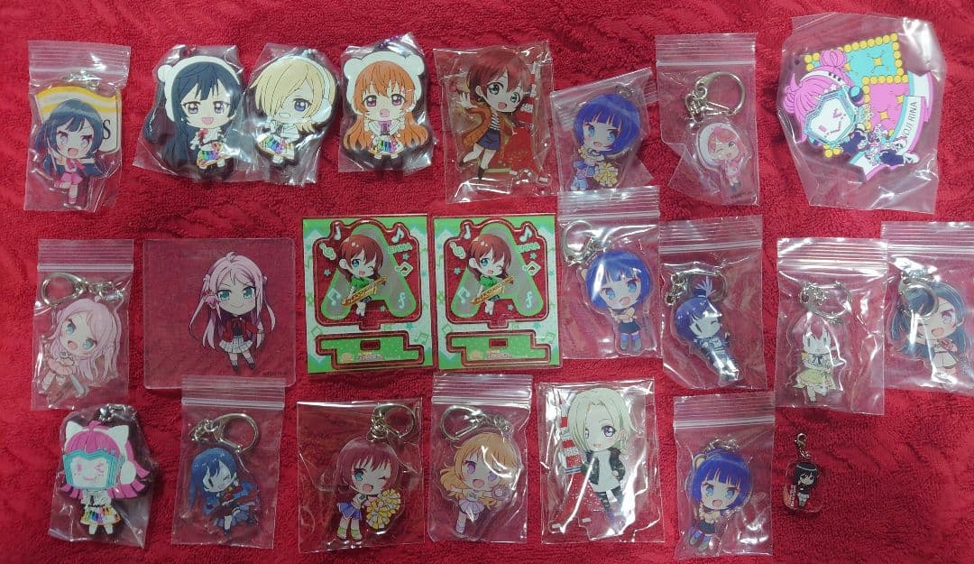 ラブライブ 虹ヶ咲学園 グッズまとめ売り