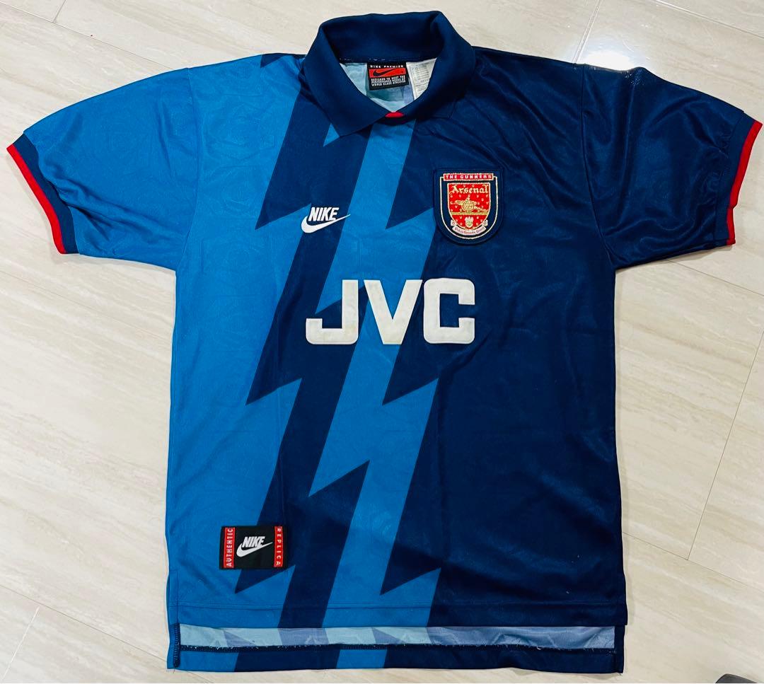 アーセナル NIKE 95/96 ユニフォーム アウェイ JVC