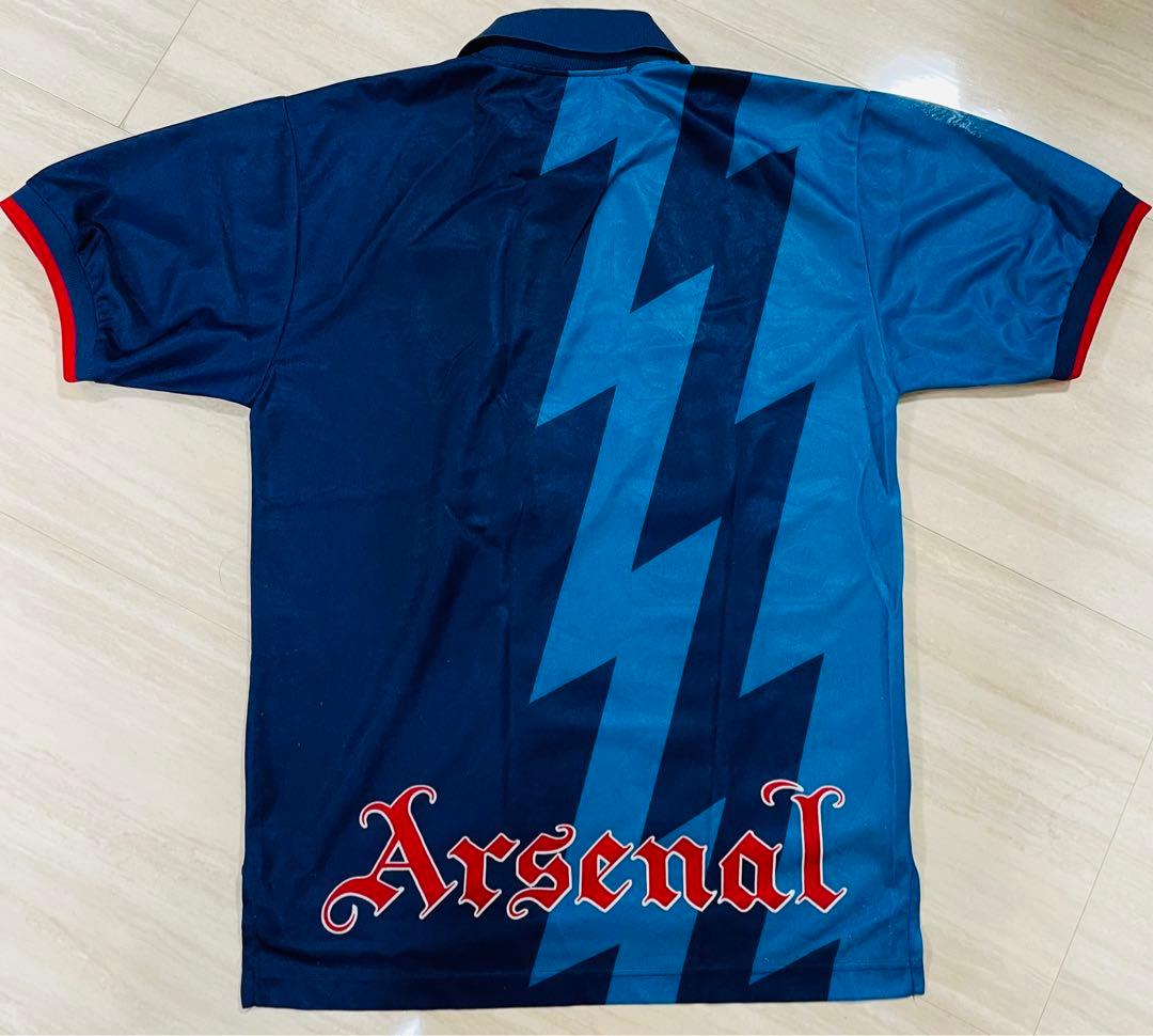 アーセナル NIKE 95/96 ユニフォーム アウェイ JVC