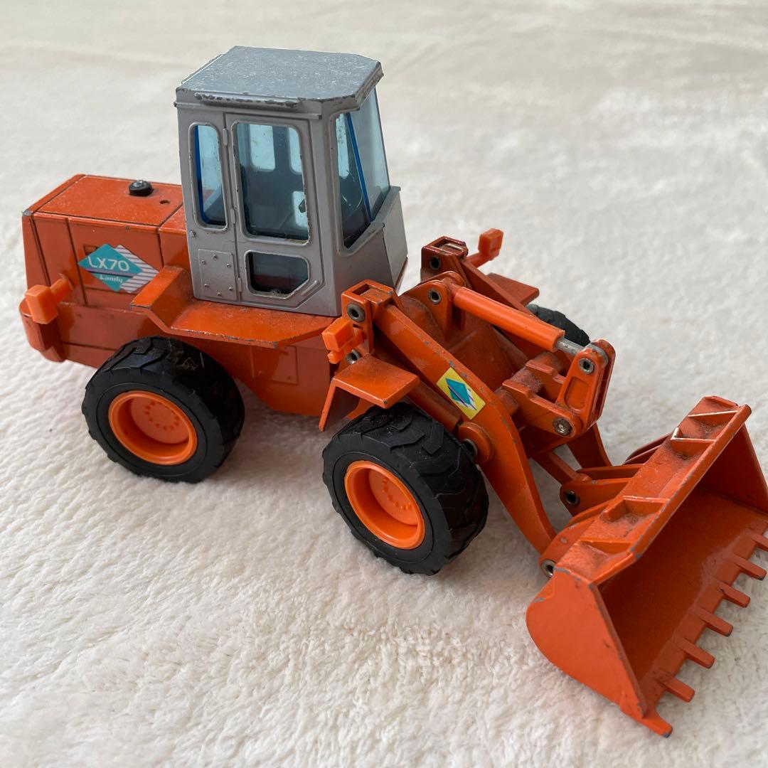HITACHI Landy LX70 タイヤショベルローダー　非売品 入手困難
