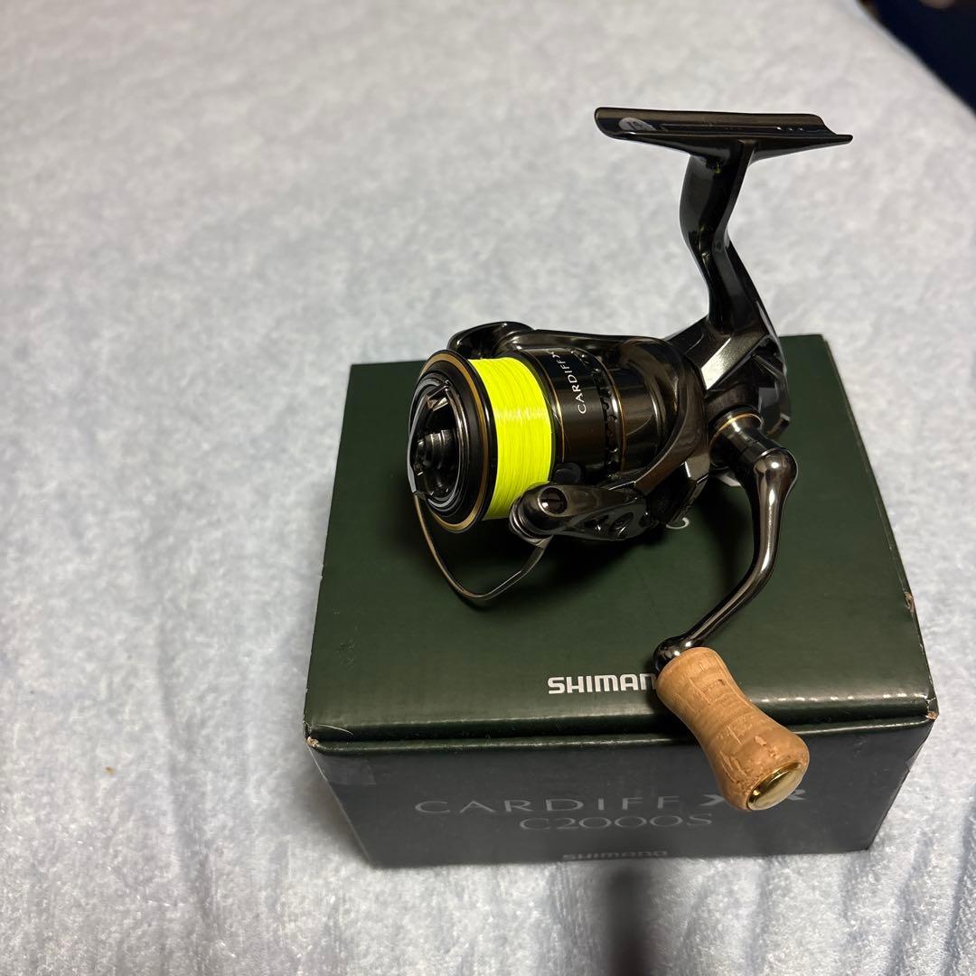シマノ 23カーディフXR C2000S