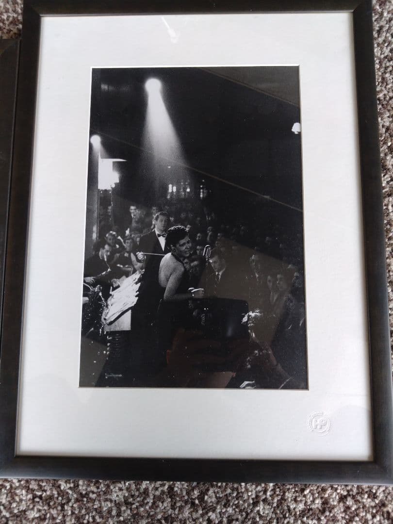 ロンドン　THE CONRAN SHOP　モノクロアート　フォト2枚セット