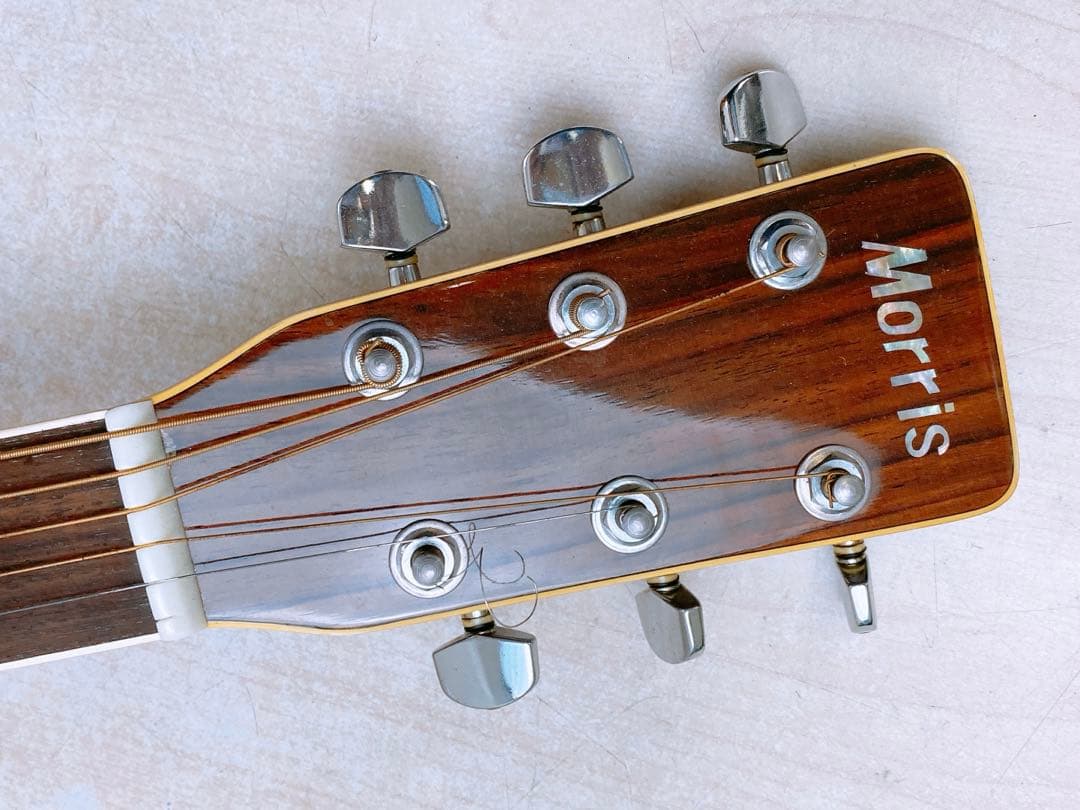 モーリス Morris アコースティックギター アコギ 元箱付き 弦楽器