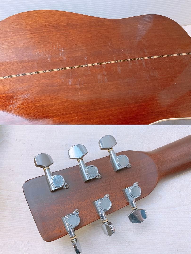 モーリス Morris アコースティックギター アコギ 元箱付き 弦楽器
