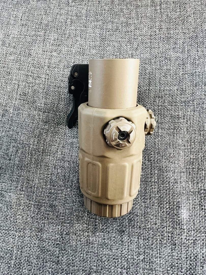 EOTech G33 実物　STS TAN マグニファイア　イオテック　官給