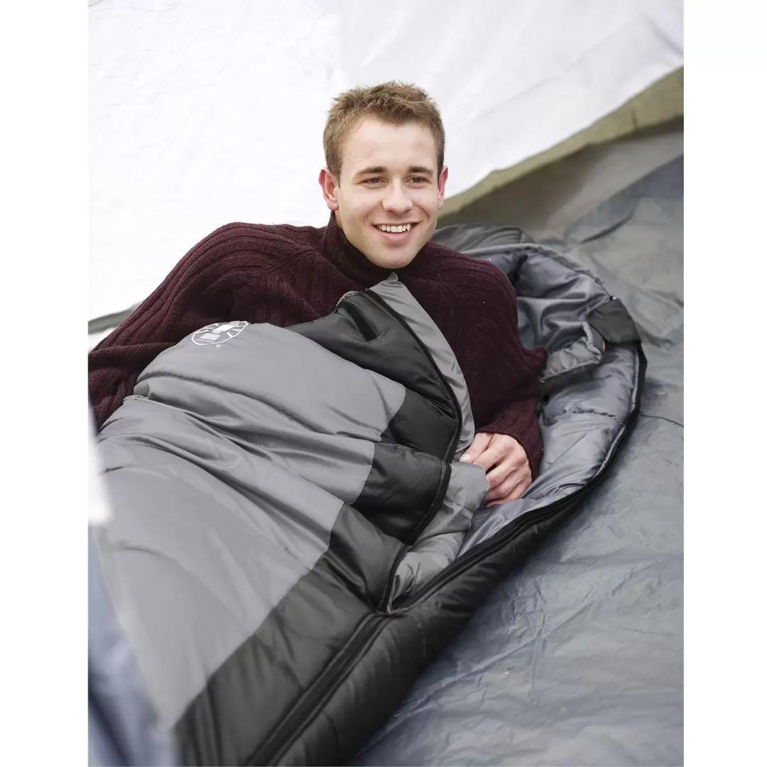 【新品未使用】Coleman ノースリム マミー型寝袋 最低使用温度-18℃
