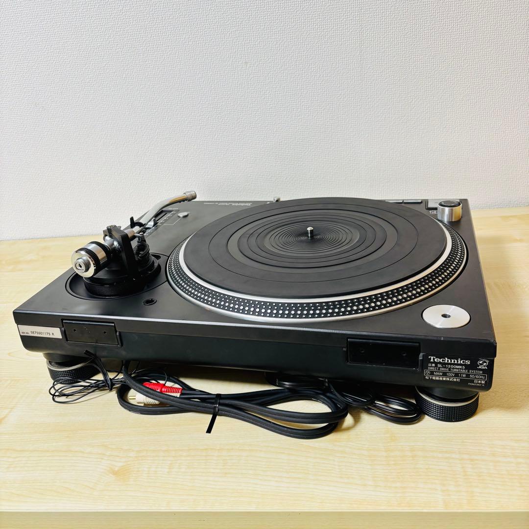 Technics SL-1200MK5 ターンテーブル 送料込み