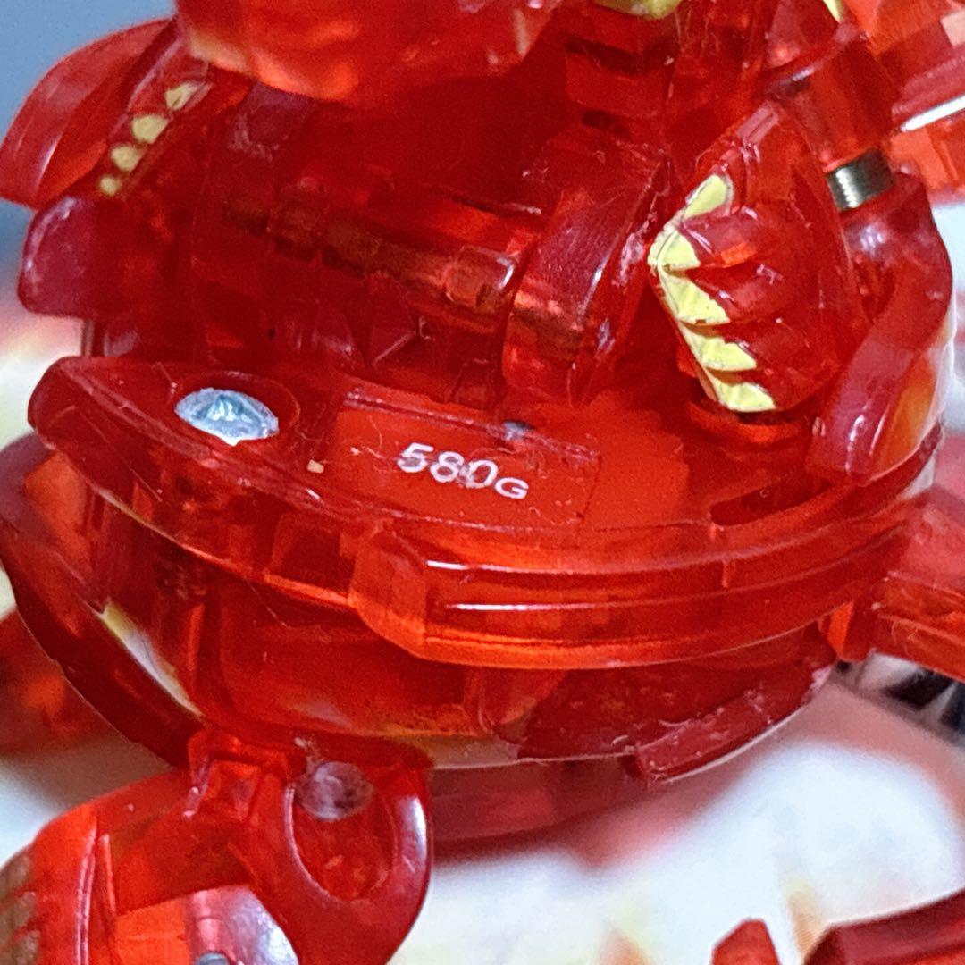 爆丸　クロスドラゴノイド　クリア