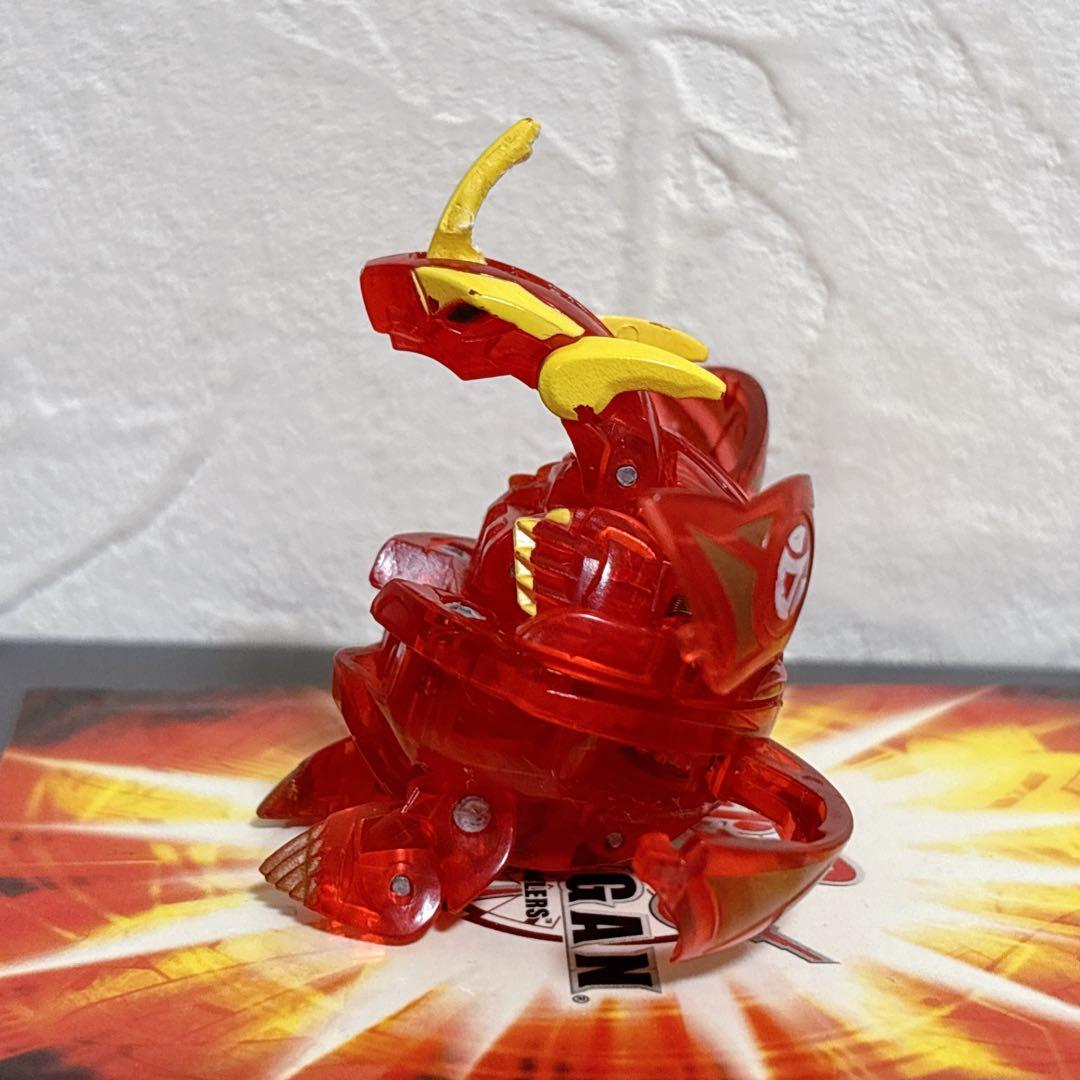 爆丸　クロスドラゴノイド　クリア