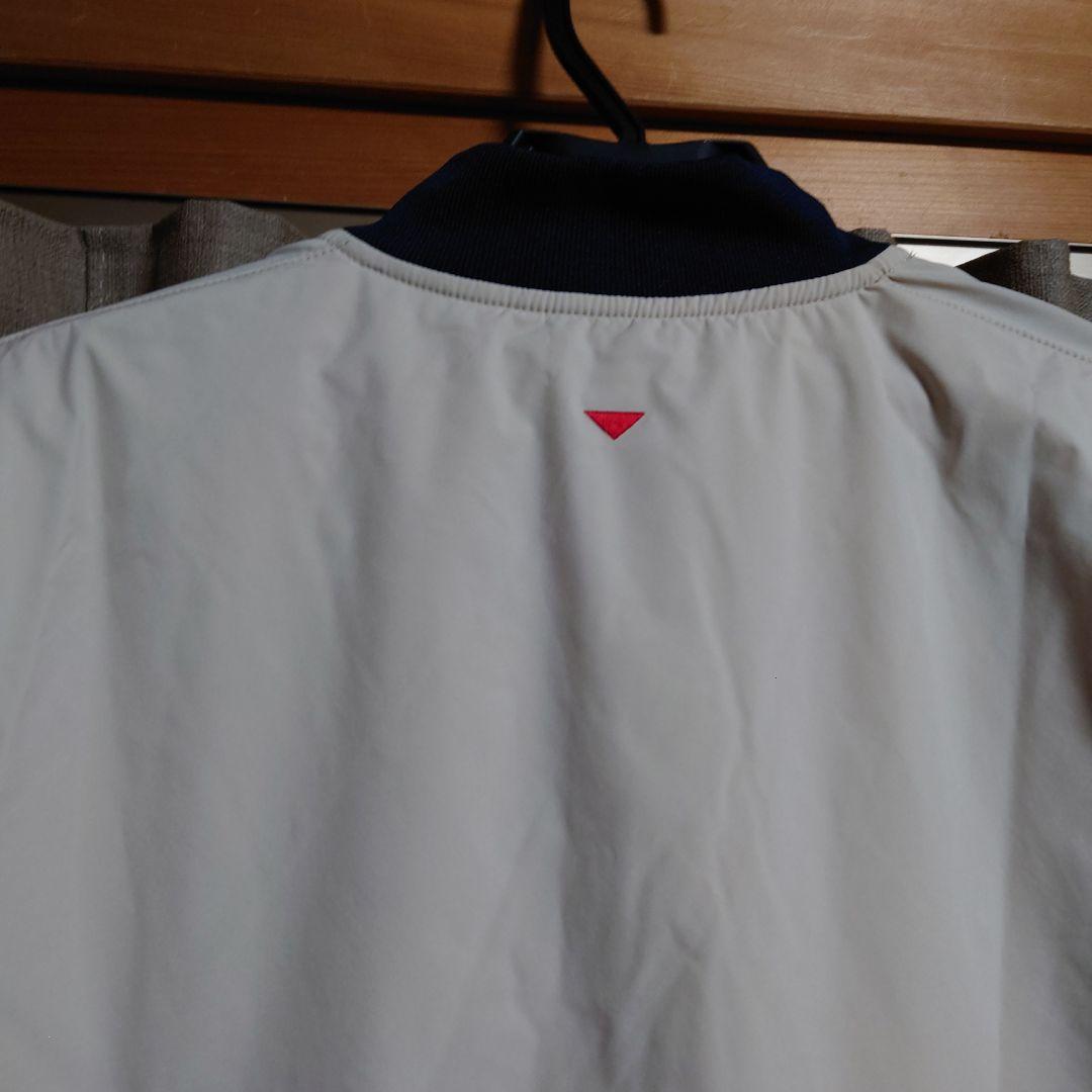 未使用　アンパスィ　メンズ　ナイロンプルオーバー