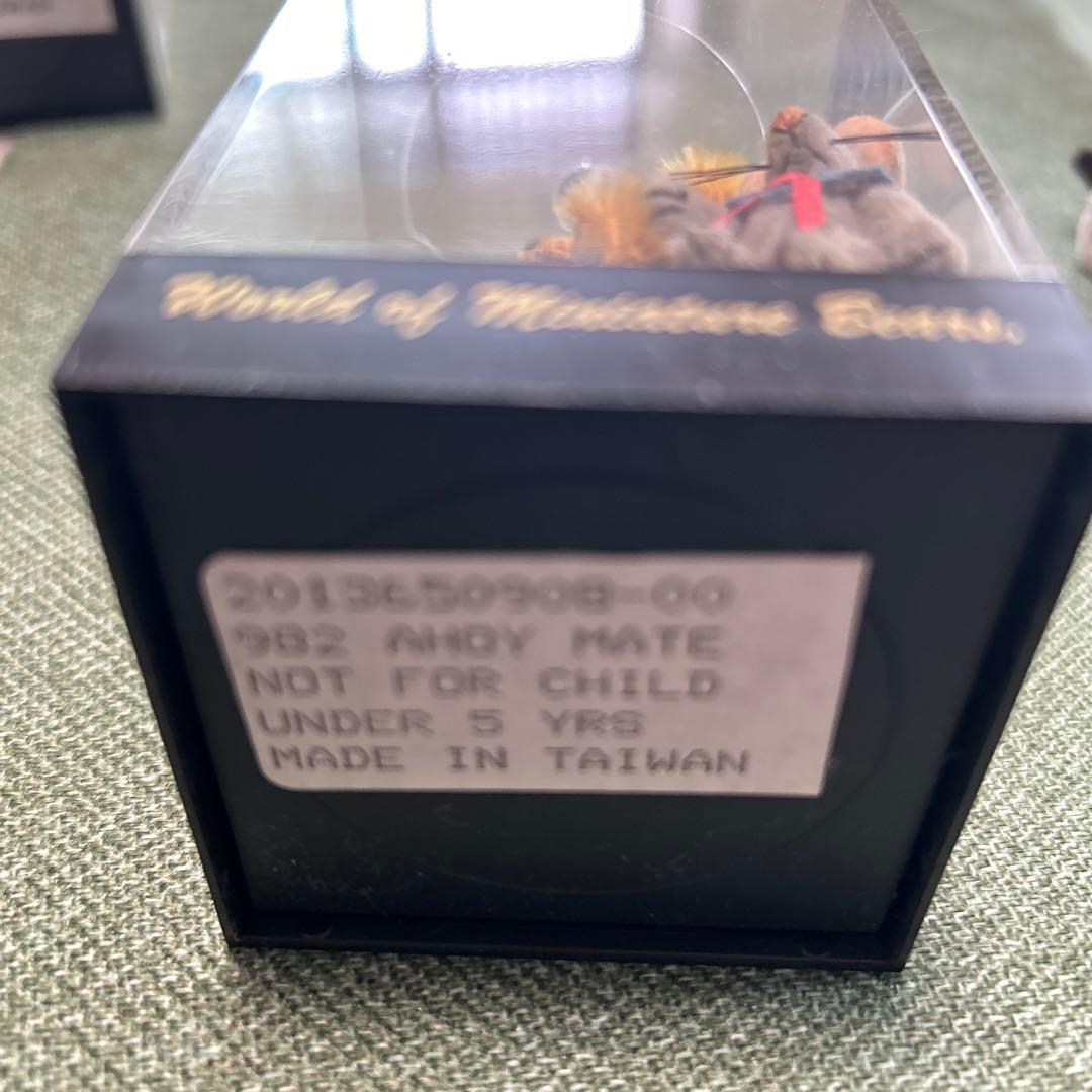 ワールドオブミニチュアベアーズ 5個