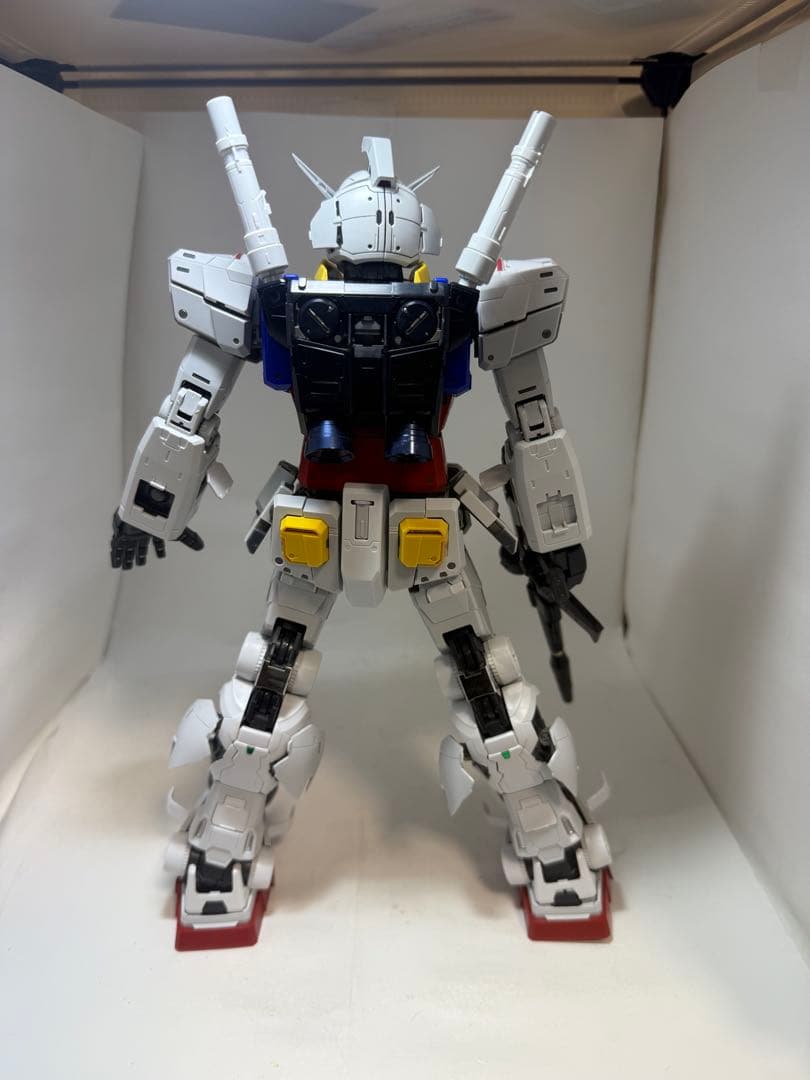 PGガンダム　unleashed ガンプラ