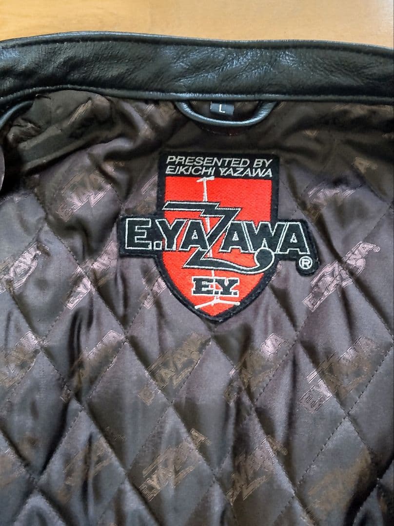 矢沢永吉 美品レザージャケット