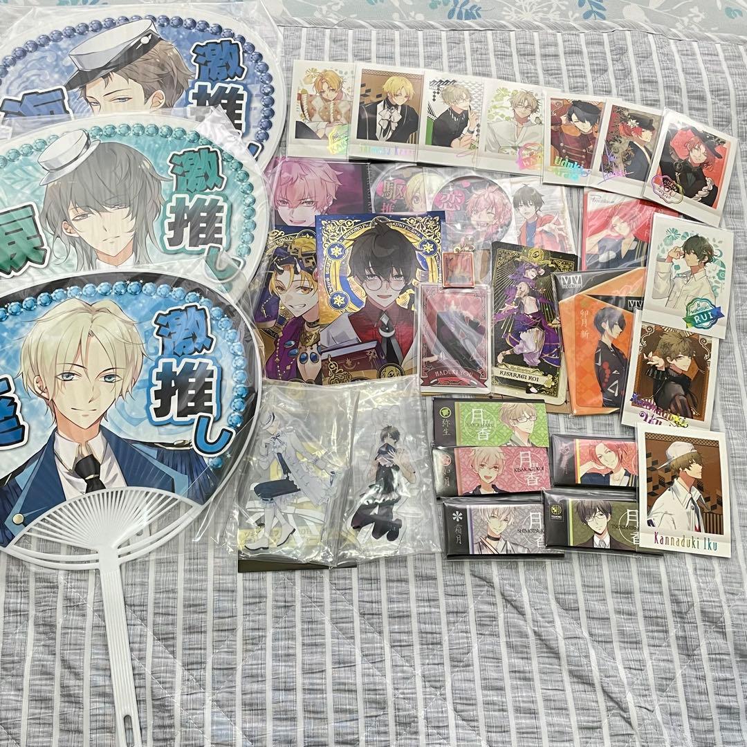 ツキウタ　ツキプロ　駆　始　恋　春　新　葵　涙　海　夜　陽　隼　まとめ売り　特典