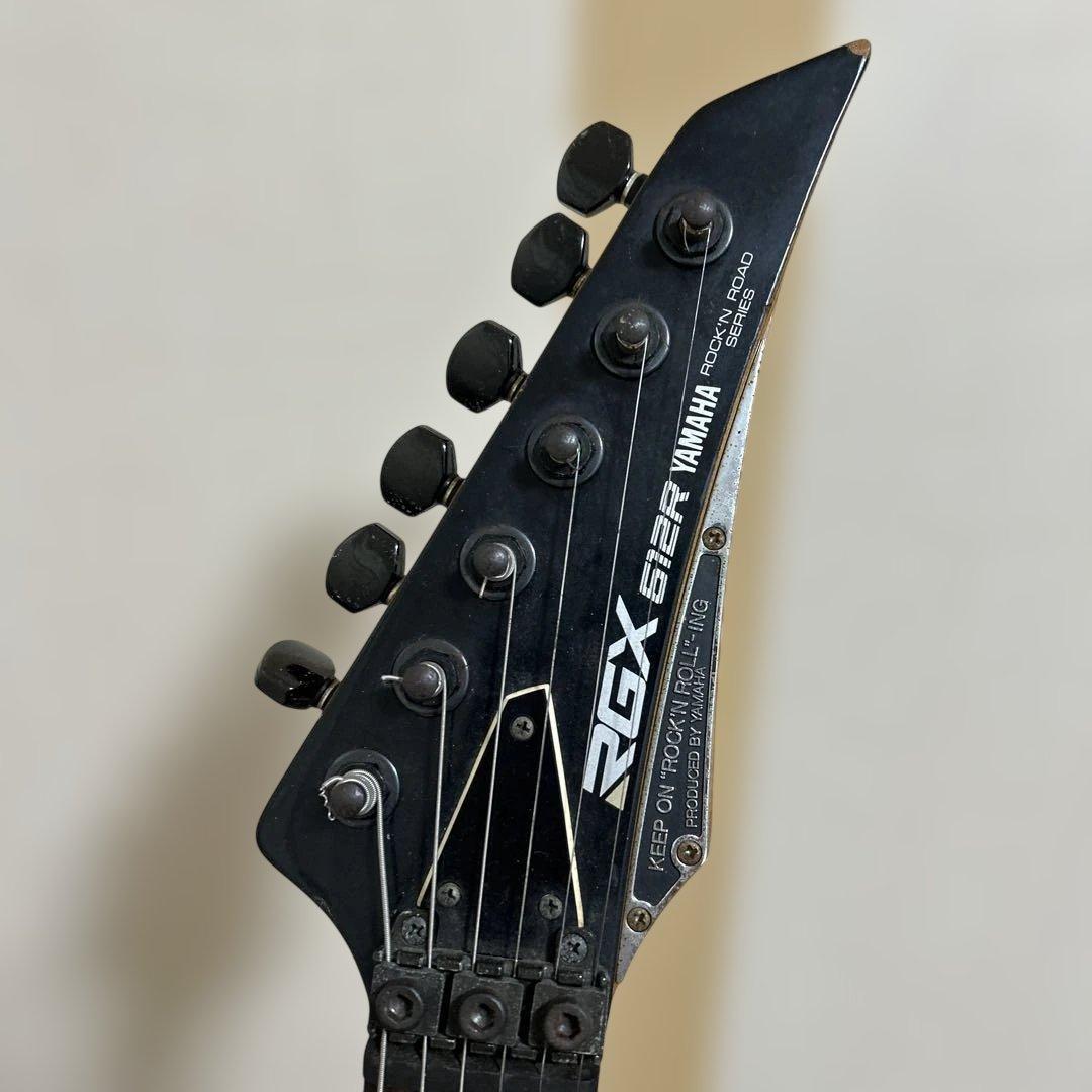 ギター YAMAHA RGX612r BLACK