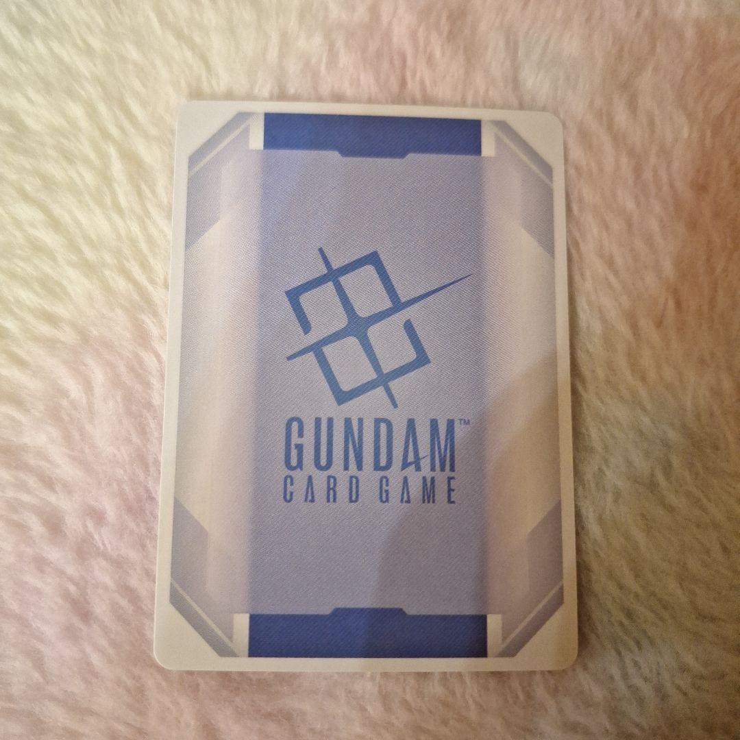 Gundam Card Game 覚悟の表れ パラレルレアカード