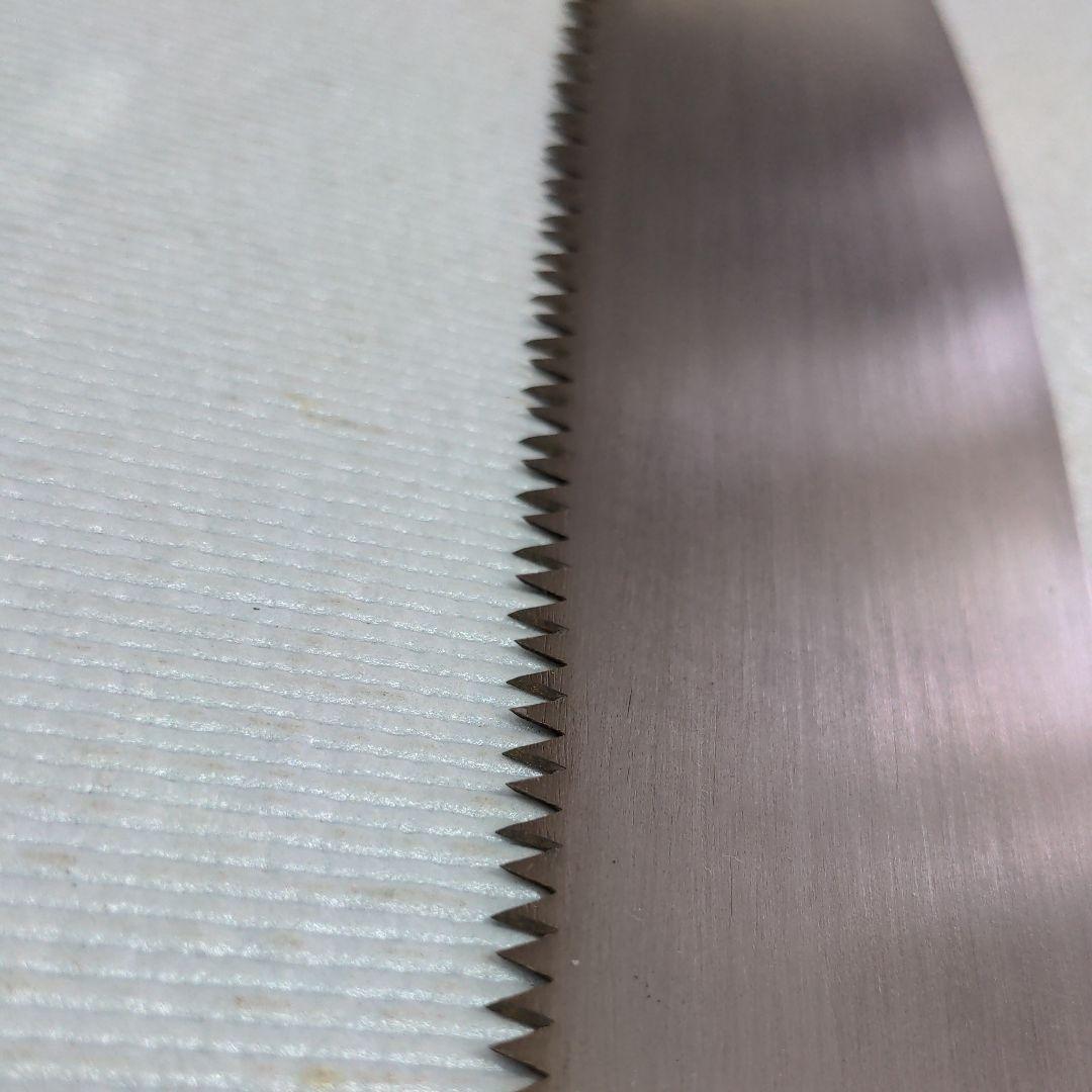 福居克之介作★片刃鋸手打ち！